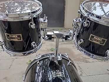 dəf aləti: Baraban, Mapex, İşlənmiş, Pulsuz çatdırılma — 10