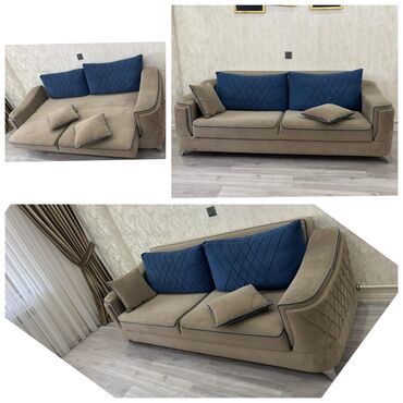 Qonaq otağı dəstləri: Divan, İşlənmiş