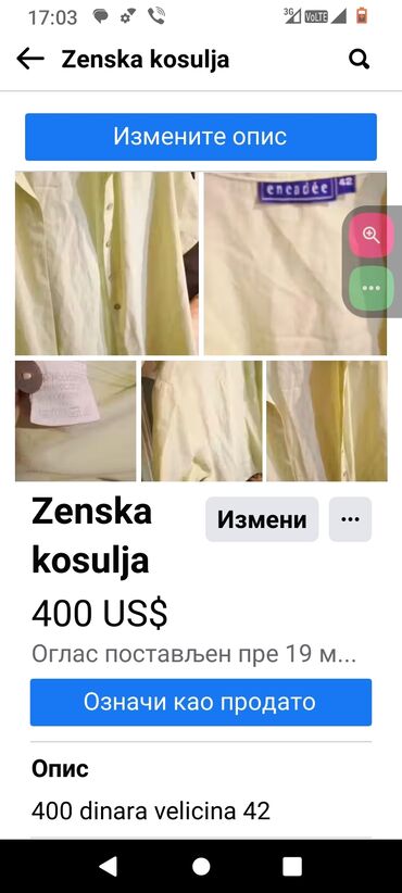 push up helanke novi sad: XL (EU 42), Viscose, Single-colored