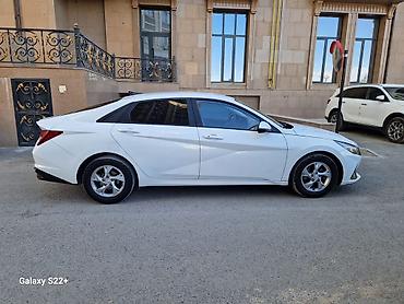 Продажа авто: Hyundai Avante: 2020 г., 1.6 л, Автомат, Бензин, Седан — 9