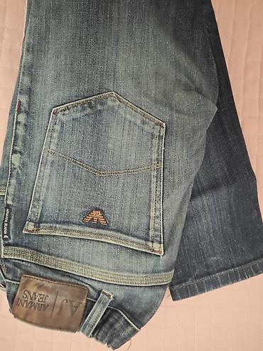 Cins şalvar, Armani Exchange