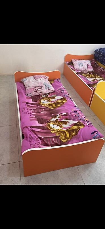 velioğlu mebel: Uşaq çarpayıları – 6 ədəd - Model: Uşaq otaqları üçün tək nəfərlik — 2
