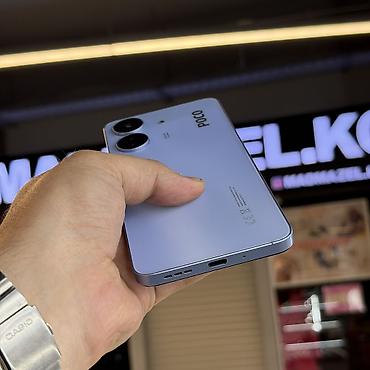bishdroid: Redmi, Redmi 13C, Б/у, 128 ГБ, цвет - Синий, 2 SIM — 4