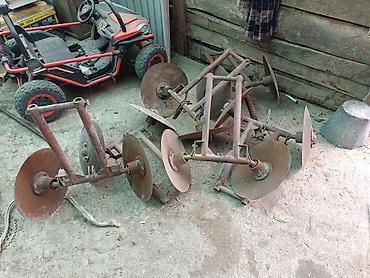 Картофелесажалки: Картофелесажалка навесная/прицепная. продаю как на фото рабочая — 10