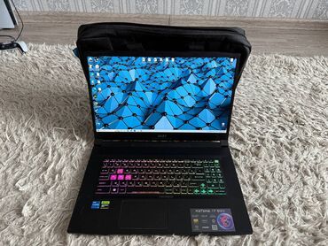 игровой ноутбук купить: Ноутбук, MSI, 16 ГБ ОЭТ, 17.3 ", Колдонулган, Оюндар үчүн, эс тутум SSD