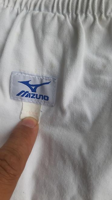 don geyim: Məhsul: Mizuno uşaq üçün cüdo kimono dəsti Təsvir: - Brend: Mizuno - — 4