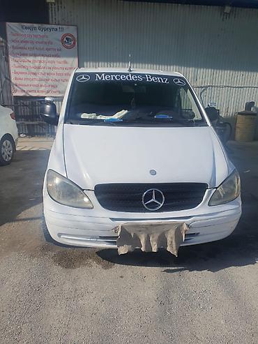 tesla 3: Mercedes-Benz Vito: 2004 г., 2.2 л, Механика, Дизель, Минивэн — 1
