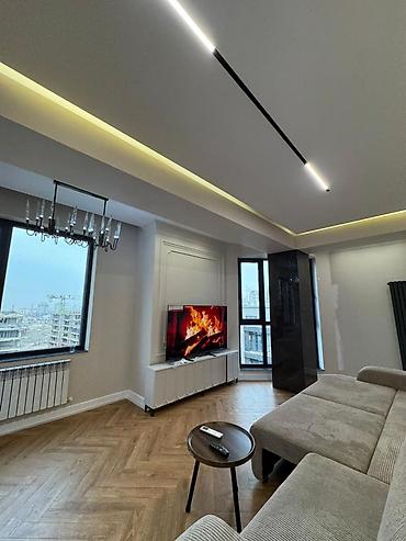 Продажа квартир: 3 комнаты, 110 м², Элитка, 11 этаж, Дизайнерский ремонт — 1