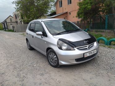 Honda: Honda Fit: 2001 г., 1.3 л, Вариатор, Бензин, Универсал