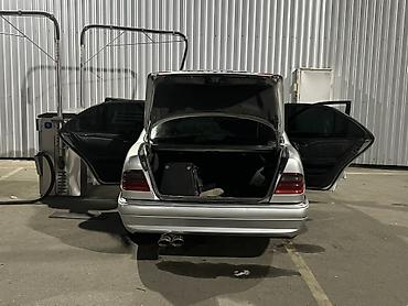 мерс c: Mercedes-Benz E-Class: 1998 г., 4.3 л, Автомат, Бензин, Седан — 5