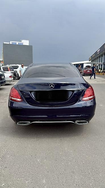x class: Mercedes-Benz C-Class: 2014 г., 1.6 л, Автомат, Бензин, Седан — 2