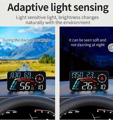 marke vozila: Multifunkcionalni HUD Head-Up Display za vozila (G12-HUD) - — 3