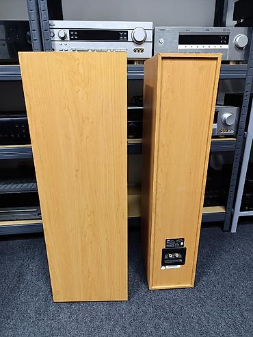 Zvučnici i stereo sistemi: DK digital LS 190 podnostojeci zvucnici u boji bukve nemaju mrezice — 3