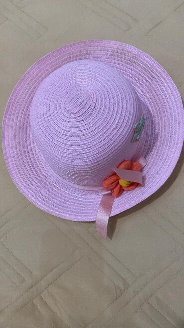 шляпа детская: Продаю новую шляпу для девочки 
6-9 лет
