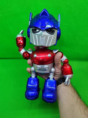 Игрушки: Робот игрушка Оптимус Прайм и Шмель для детей в ассортименте🌟 — 4