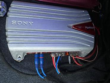 audi tt: Sony Xplod avtomobil gücləndiricisi – model XM-552ZR - 2/1 kanal — 1