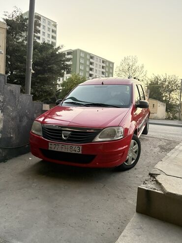 Dacia: Dacia Logan MCV (qırmızı rəng) – universaldır, geniş salon və yük yeri lalafo.az -da Dacia: Dacia Logan MCV (qırmızı rəng) – universaldır, geniş salon və yük yeri