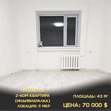 Продажа квартир: 2 комнаты, 43 м², Индивидуалка, 1 этаж, Евроремонт