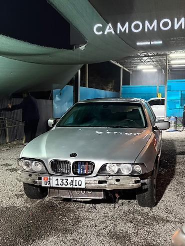 BMW: BMW 5 series: 2002 г., Седан — 1