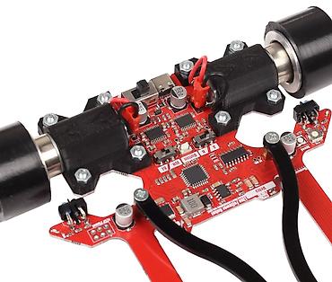 eilik robot: Kateqoriya: Robot Dəstləri > Xətt İzləyən Robotlar Məhsul: Vetra — 3