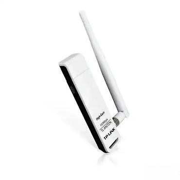 Modemi, ruteri i mrežni uređaji: TP-LINK TL-WN722N bežični USB adapter sa visokim pojačanjem - Brzina — 2