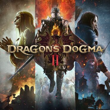 приставка игровая: Загрузка игр Dragon's Dogma 2