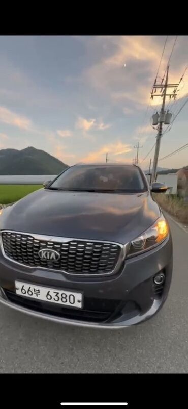 запчасти киа бишкек: Kia Sorento: 2018 г., 2.2 л, Автоматтык, Дизель, Жол тандабас