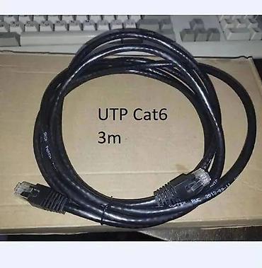 utp кабели: Патч корд Ship patch cord cable UTP CAT6 RJ-45 Pure Copper 3m, новый — 1