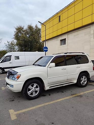 новые моторы: Lexus LX: 2002 г., 4.7 л, Автомат, Газ, Внедорожник — 5