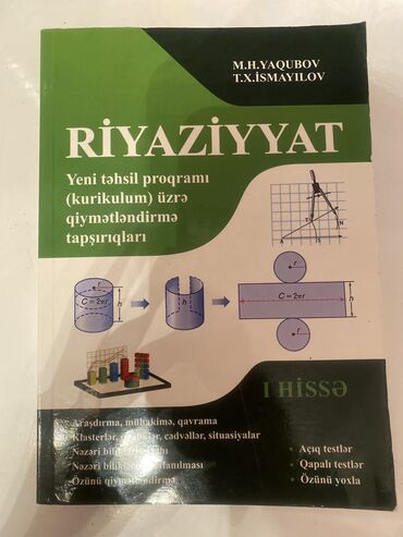 oneplus 9 qiymeti: Salam.Riyaziyyat kitabı qiyməti 9 manatdır