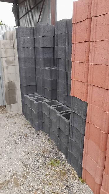 Пескоблок: Шлакоблоки/пустотелые бетонные блоки для стен и перегородок. - Тип — 10