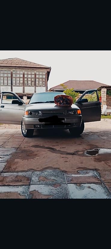 VAZ (LADA): VAZ 2110 sedan - Gümüşü rəng, ön duman fənərləri və standart halogen — 2