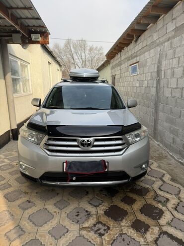 Toyota: Toyota Highlander: 2012 г., 3.5 л, Автомат, Бензин, Кроссовер — 1