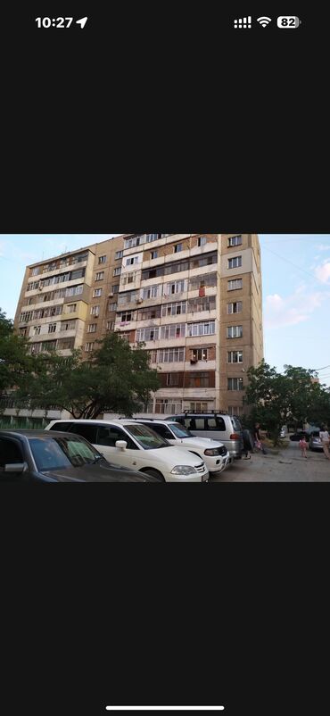строка продажа квартир в бишкеке: 1 комната, 34 м², 105 серия, 2 этаж, Косметический ремонт