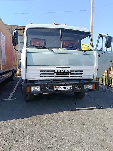 КАМАЗ самосвал, 6x4. Основные характеристики: - Марка/модель: КАМАЗ