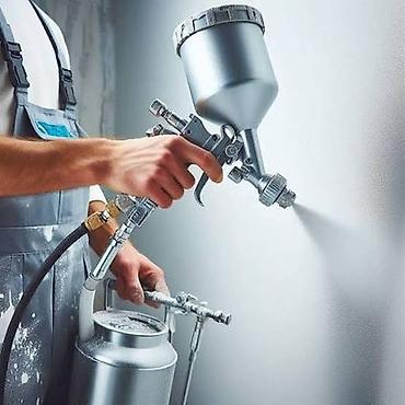 Покраска: Покраска стен, Покраска потолков, Покраска окон, На масляной основе, На водной основе, 3-5 лет опыта — 2