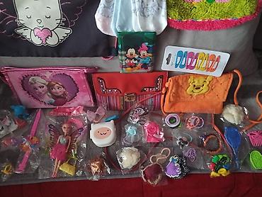 Ostali aksesoari za decu: Set za devojčice ( torbice, šnalice, novčanici, neseser Frozen — 1