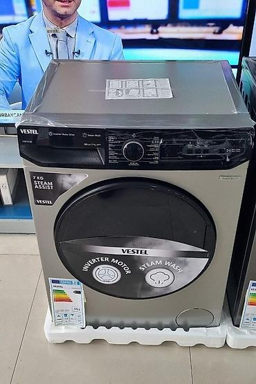 mp3 endir: Paltaryuyan maşın Vestel R1W712T1DS Paltaryuyan maşın Vestel — 1