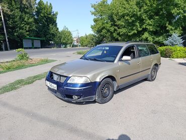 трос для машины: Volkswagen Passat: 2001 г., 1.8 л, Механика, Бензин, Универсал