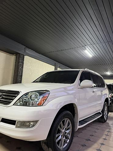 битые машины продажу: Lexus GX: 2007 г., 4.7 л, Автомат, Бензин, Внедорожник — 4