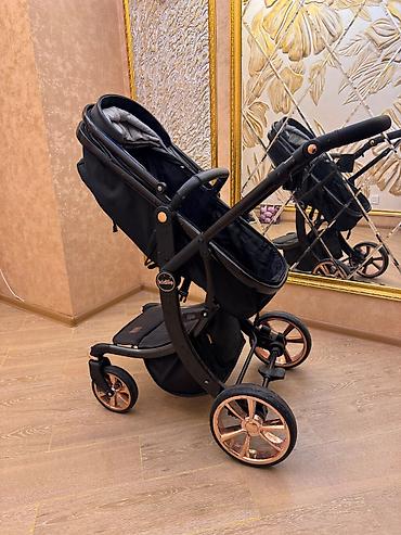 Uşaq arabaları: Klassik gəzinti arabası, İşlənmiş, Ünvandan götürmə, Pulsuz çatdırılma — 4