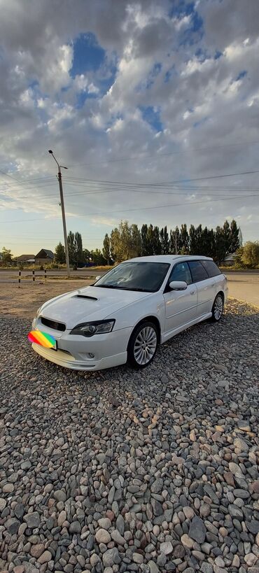 авто кыргызстан: Subaru Legacy: 2003 г., 2 л, Автомат, Бензин, Универсал