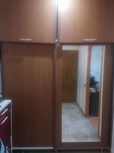 qoz: Sürgülü qapılı paltar şkafı - Material: laminat/LDSP ağac teksturalı — 6