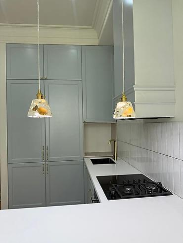 29: 2 комнаты, 48 м², Асанбай мкр Элитка, 2 этаж, Дизайнерский ремонт — 2