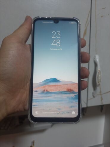 редми плата: Xiaomi, Redmi Note 7, Б/у, 64 ГБ, цвет - Голубой, 2 SIM