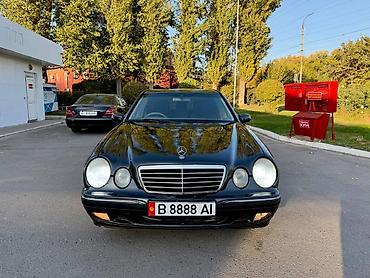 Унаа: Mercedes-Benz E-Class: 2002 г., 2.6 л, Автомат, Бензин, Седан — 1