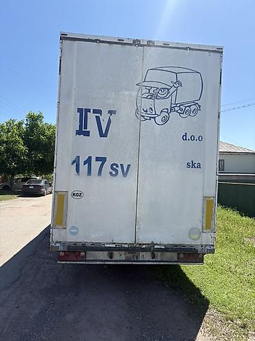 Тягачи: Тягач, Volvo, 2006 г., Тентованный at lalafo.kg — 9 Тягачи: Тягач, Volvo, 2006 г., Тентованный — 9