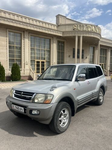 двигатель митсубиси спейс вагон: Mitsubishi Pajero: 2000 г., 3.5 л, Автомат, Бензин, Жол тандабас
