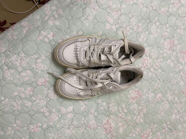 li ning зимние кроссовки: Кроссовки, 38, Lacoste, Б/у, цвет - Белый, Самовывоз