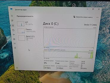 Мониторы: Монитор, Б/у, 27" - 28" — 8